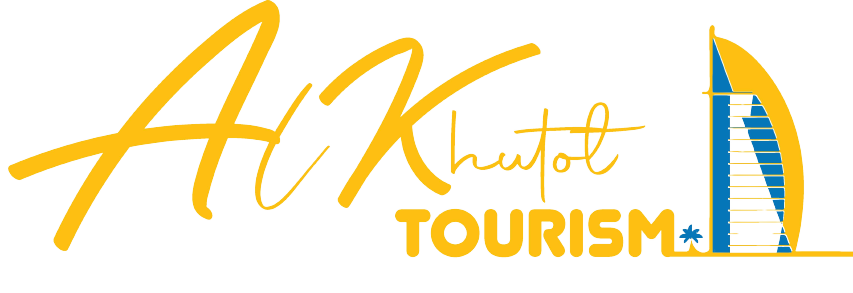 Al Khutot Al Thahabia Tourism Logo